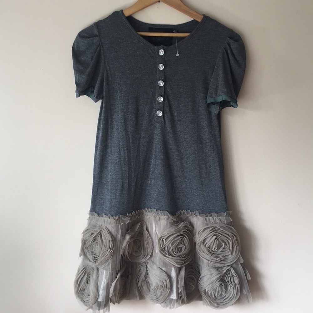🆕 TWELVE by TWELVE LA | Tulle Roses Dress